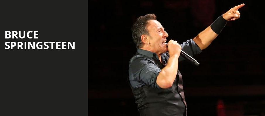 Bruce Springsteen, Scotiabank Arena, Toronto
