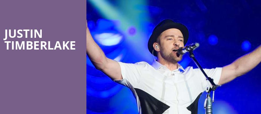 Justin Timberlake, Scotiabank Arena, Toronto