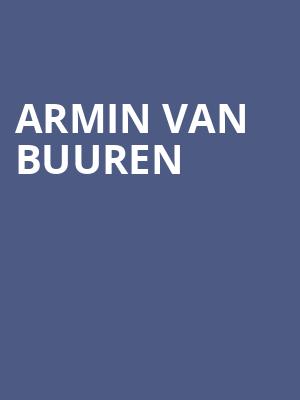 Armin Van Buuren Poster