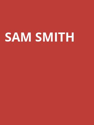 Sam Smith, Scotiabank Arena, Toronto