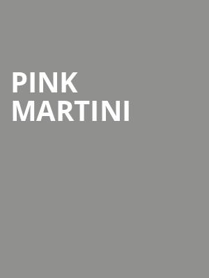 Pink Martini, Massey Hall, Toronto