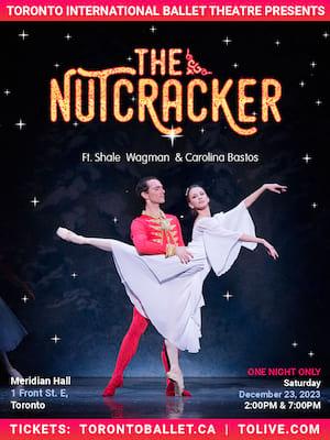 Toronto International Ballet Theatre - The Nutcracker Poster