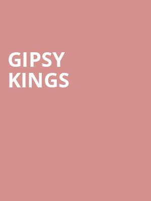 Gipsy Kings, Queen Elizabeth Theatre, Toronto