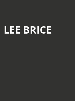 Lee Brice, Tribute Communities Centre, Toronto