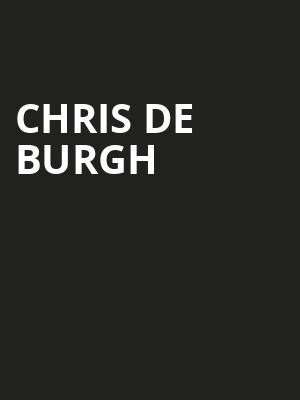 Chris de Burgh, Meridian Hall, Toronto