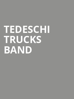 Tedeschi Trucks Band, Budweiser Stage, Toronto