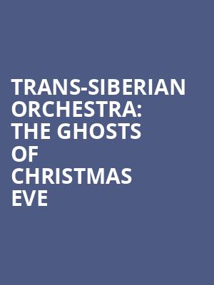 Trans Siberian Orchestra The Ghosts Of Christmas Eve, Scotiabank Arena, Toronto