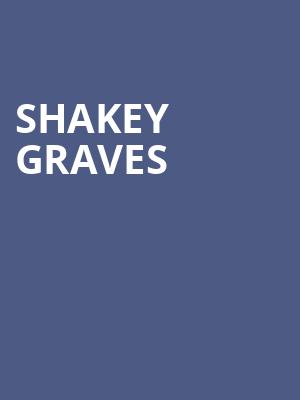 Shakey Graves, Massey Hall, Toronto