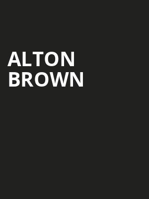 Alton Brown, Meridian Hall, Toronto