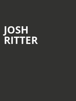Josh Ritter Poster