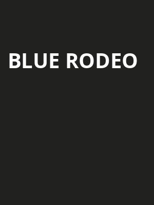 Blue Rodeo, Massey Hall, Toronto