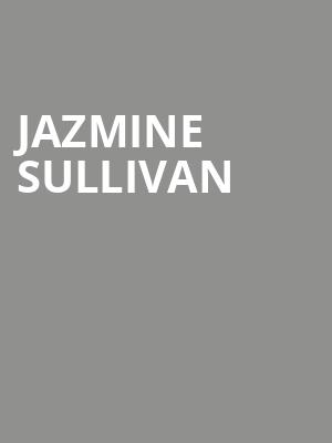Jazmine Sullivan, Budweiser Stage, Toronto