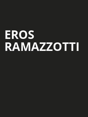Eros Ramazzotti, Scotiabank Arena, Toronto