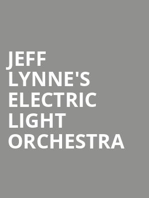 Jeff Lynnes Electric Light Orchestra, Scotiabank Arena, Toronto
