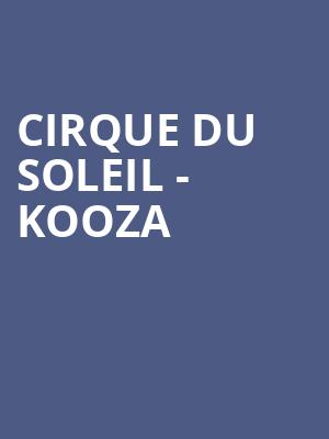 Cirque du Soleil Kooza, Under The White Big Top, Toronto