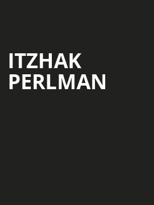 Itzhak Perlman, Roy Thomson Hall, Toronto
