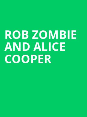 Rob Zombie And Alice Cooper Poster