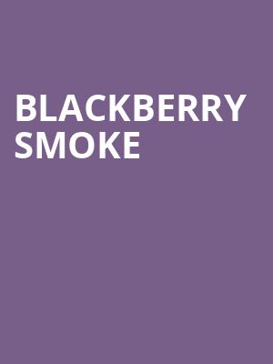 Blackberry Smoke, Danforth Music Hall, Toronto