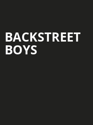 Backstreet Boys, Budweiser Stage, Toronto
