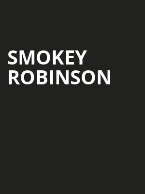 Smokey Robinson Poster