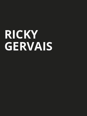 Ricky Gervais, Scotiabank Arena, Toronto