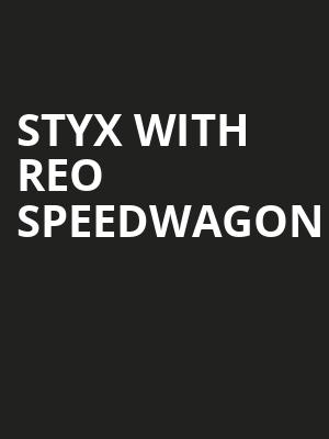 Styx with REO Speedwagon, Budweiser Stage, Toronto
