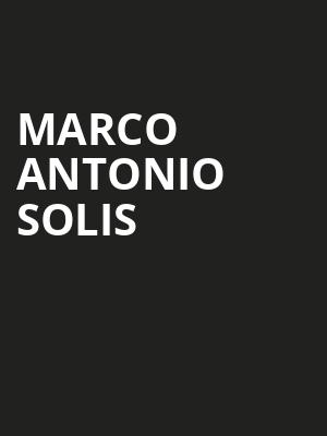 Marco Antonio Solis, Coca Cola Coliseum, Toronto