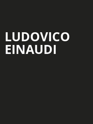 Ludovico Einaudi, Roy Thomson Hall, Toronto