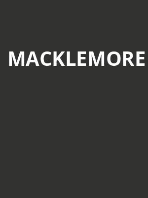 Macklemore, Rebel, Toronto