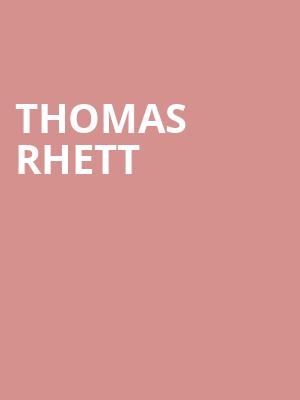Thomas Rhett, Scotiabank Arena, Toronto