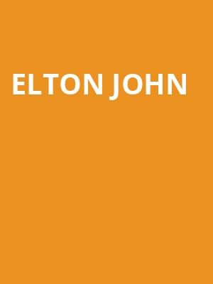 Elton John, Scotiabank Arena, Toronto