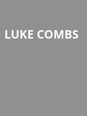 Luke Combs, Scotiabank Arena, Toronto