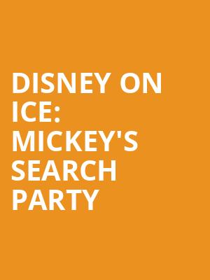 Disney on Ice Mickeys Search Party, Scotiabank Arena, Toronto