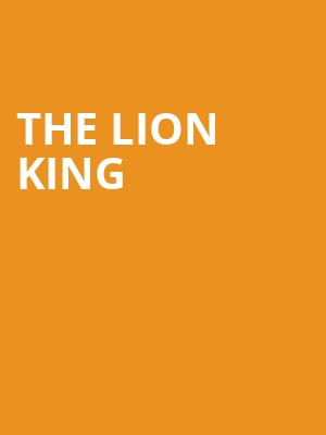 The Lion King, Princess of Wales Theatre, Toronto