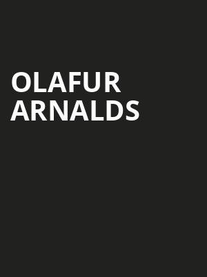 Olafur Arnalds, Massey Hall, Toronto