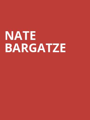 Nate Bargatze, Meridian Hall, Toronto