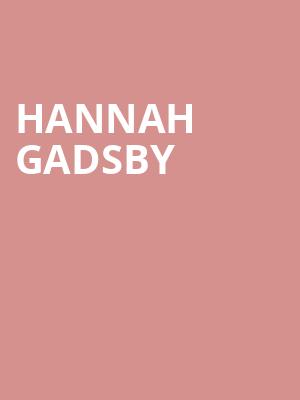 Hannah Gadsby, Massey Hall, Toronto