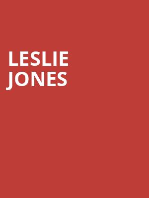 Leslie Jones Poster