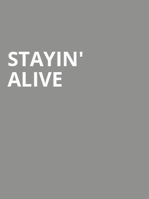 Stayin' Alive Poster
