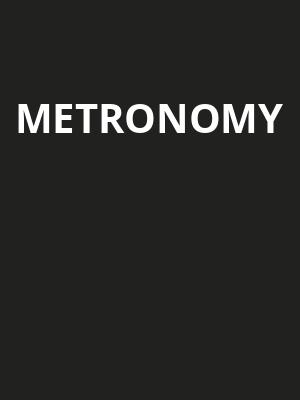 Metronomy, Danforth Music Hall, Toronto