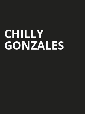 Chilly Gonzales Poster