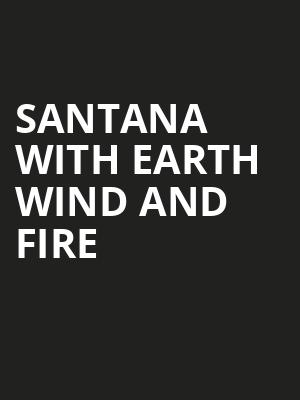 Santana with Earth Wind and Fire, Budweiser Stage, Toronto
