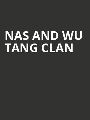 Nas and Wu Tang Clan, Budweiser Stage, Toronto