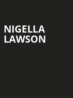 Nigella Lawson Poster