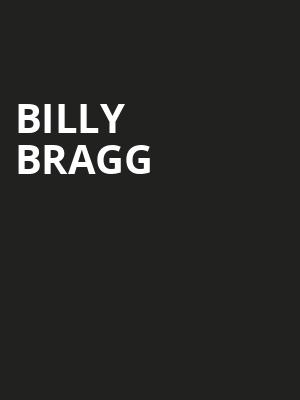 Billy Bragg Poster