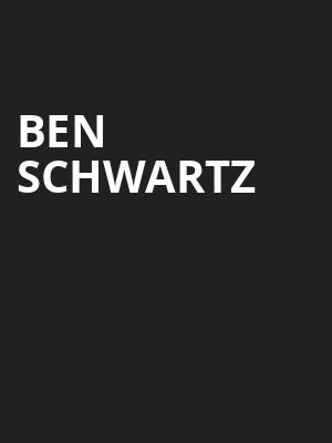 Ben Schwartz, Meridian Hall, Toronto
