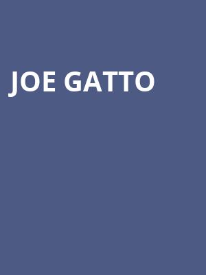 Joe Gatto, Queen Elizabeth Theatre, Toronto