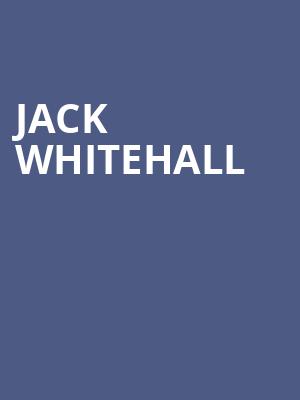 Jack Whitehall, Massey Hall, Toronto