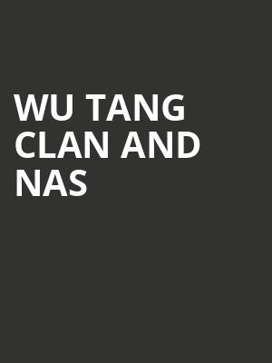 Wu Tang Clan And Nas, Scotiabank Arena, Toronto