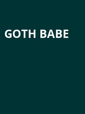 Goth Babe, Danforth Music Hall, Toronto